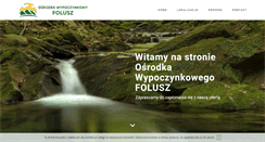 Desktop Screenshot of folusz.eu
